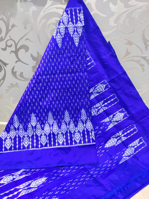 PSPHIDSS4S27BTCD25- Ikat silk saree