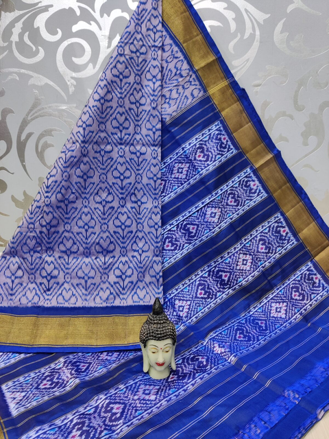 PSPHIDSS4O09BECD31- Ikat silk saree