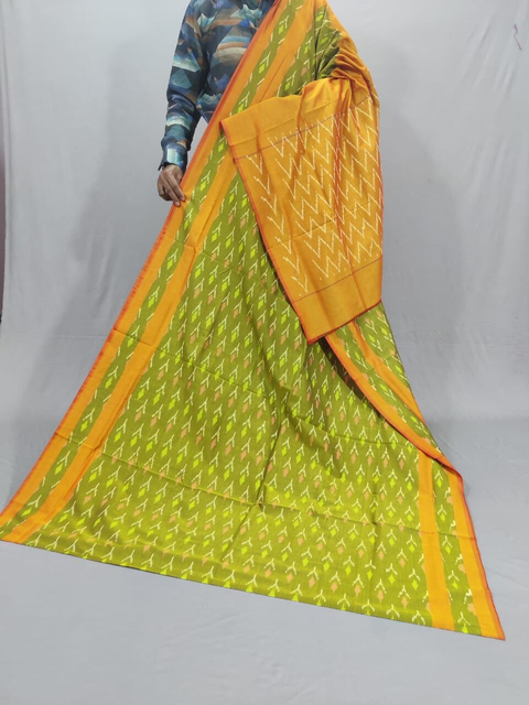 PSSIISCS4O15IECD11- Ikat Sico saree