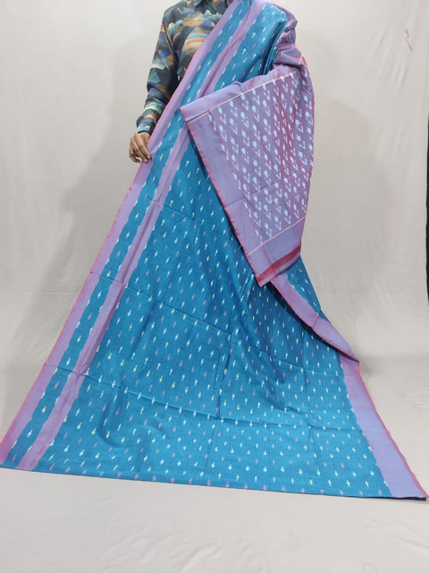 PSSIISCS4O15IECD14- Ikat Sico saree