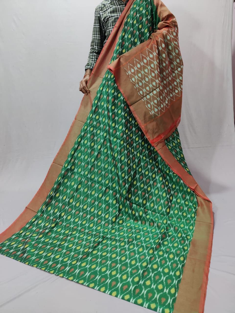 PSSIISCS4O15IECD20- Ikat Sico saree