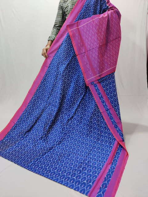 PSSIISCS4O15IECD30- Ikat Sico saree