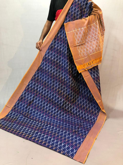 PSSIISCS4O15IECD33- Ikat Sico saree