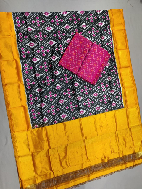 PSSISDST4O15FSCD51- Ikat sico dupatta with  sico top