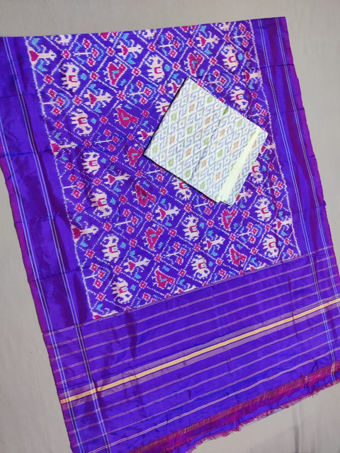 PSSISDST4O15FSCD82- Ikat sico dupatta with  sico top