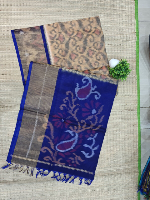 PSHLISCS4O15EEDC38- Ikat Sico saree