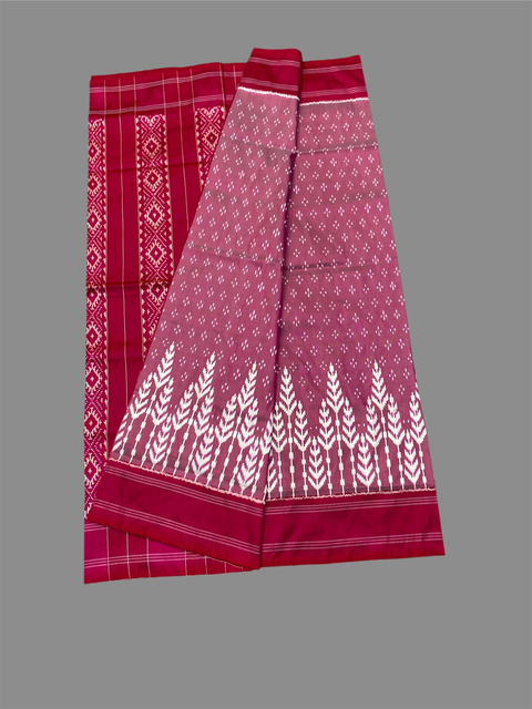 PSTHC3PS4O14NDCD14- Ikat silk saree