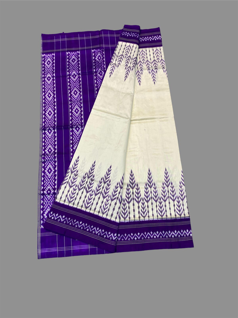 PSTHC3PS4O14NDCD17- Ikat silk saree