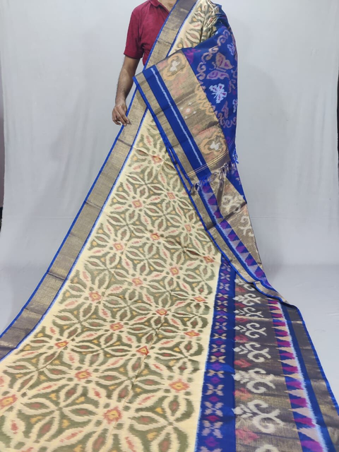 PSSIISCS4O22ESCD01- Ikat Sico saree