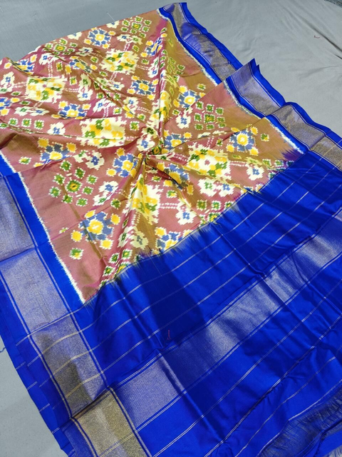 PGMRISDP4O24EDDC36- Ikat silk dupatta