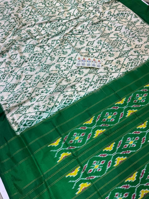 PANHIDSS4O25BSDD07- Ikat silk saree