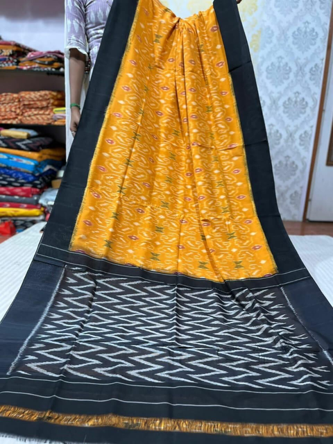 PSSIICTS4O25ZDCD28- Ikat cotton saree