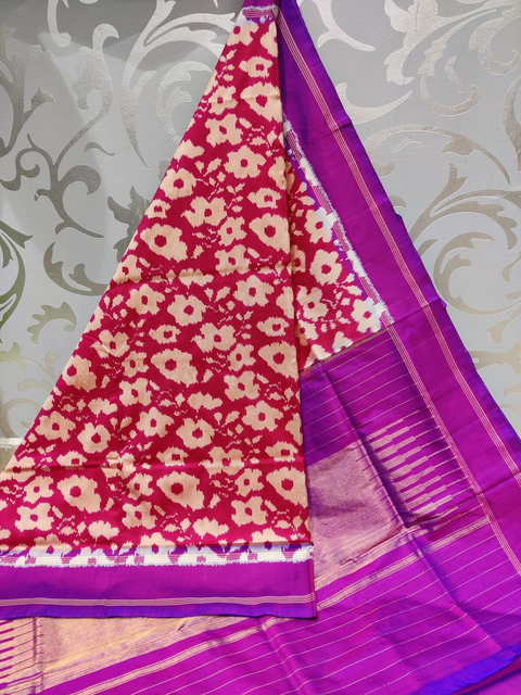 PSPHIDSS4O26BIDD02- Ikat silk saree