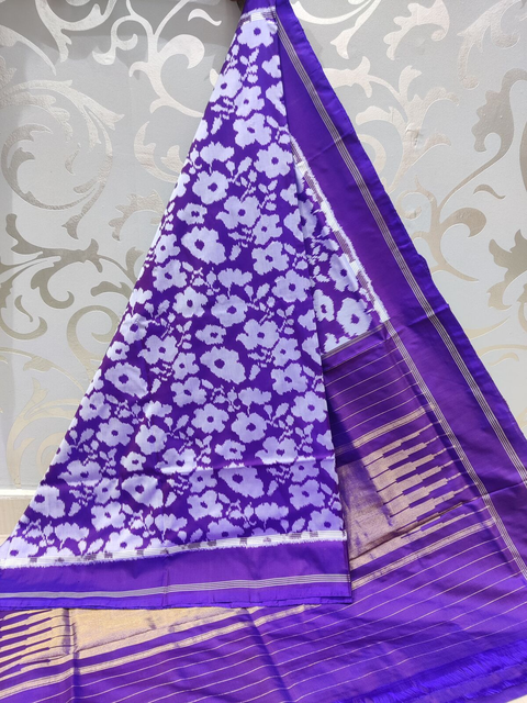 PSPHIDSS4O26BIDD03- Ikat silk saree