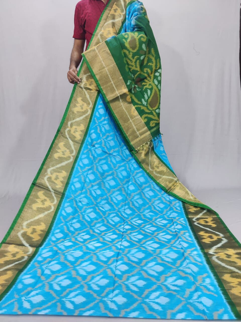 PSSIISCS4O27EECD09- Ikat Sico saree