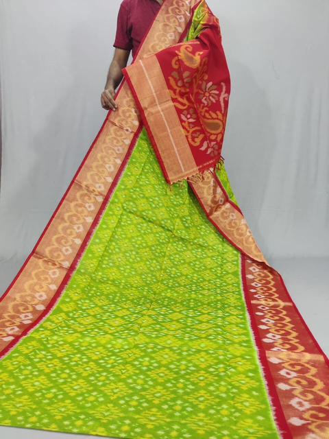 PSSIISCS4O27EECD10- Ikat Sico saree