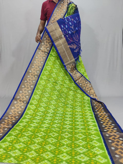 PSSIISCS4O27EECD12- Ikat Sico saree