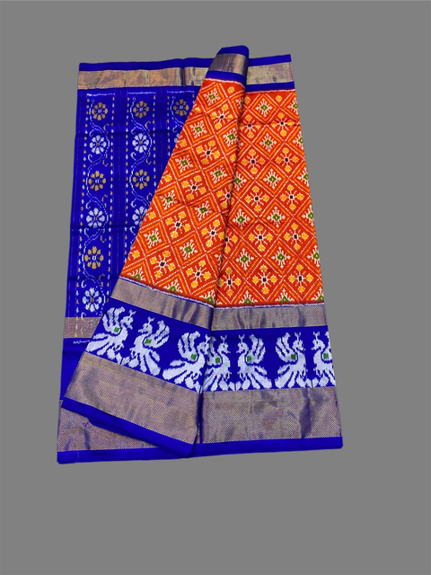 PSTHIDSS4O26NDCD05- Ikat silk saree