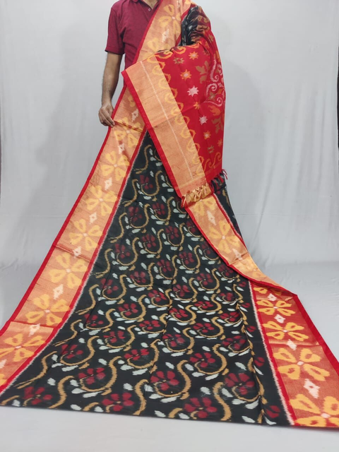 PSSIISCS4V02EECD23- Ikat Sico saree