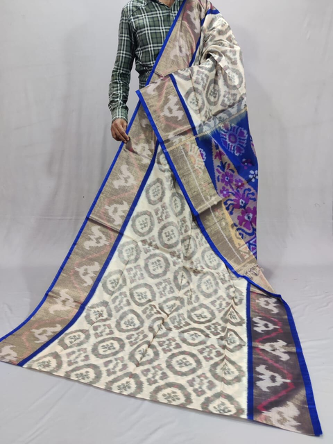 PSSIISCS4V02EECD28- Ikat Sico saree