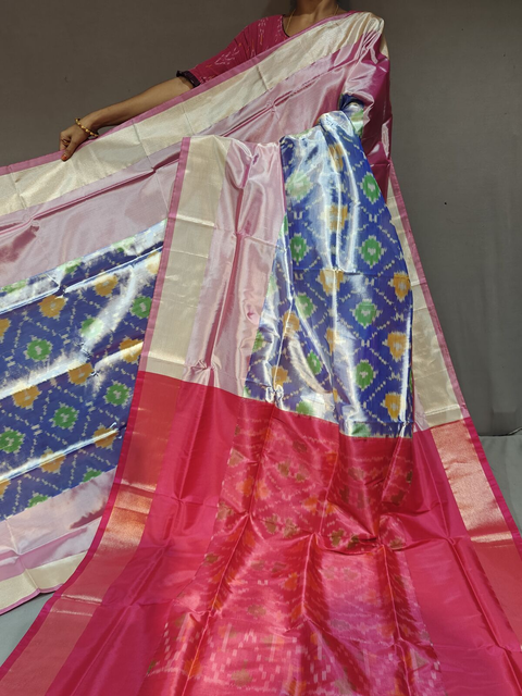 PGMRISSS4V05ISDC01- Ikat soft silk saree