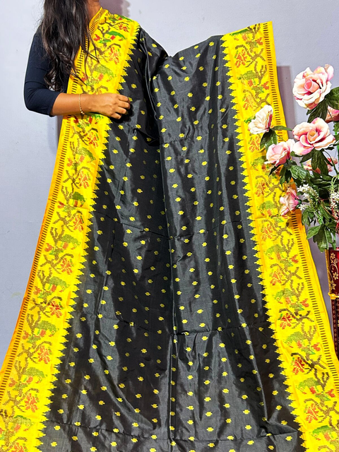 PKISIDSS4V05NCCD08- Ikat silk saree