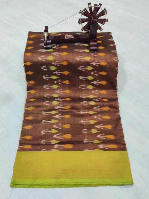 PBISISCS4V11IECC02- Ikat Sico saree