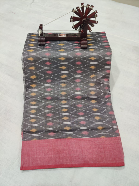 PBISISCS4V11IECC06- Ikat Sico saree