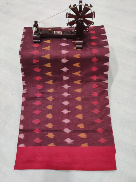 PBISISCS4V11IECC11- Ikat Sico saree