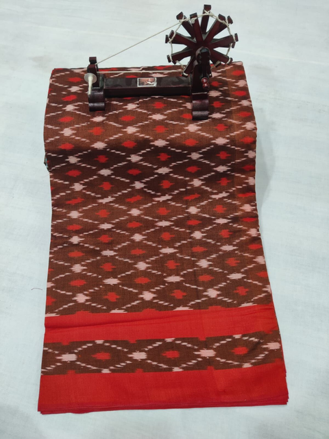 PBISISCS4V11IECC16- Ikat Sico saree