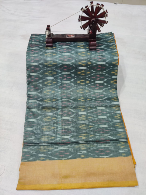 PBISISCS4V11IECC28- Ikat Sico saree