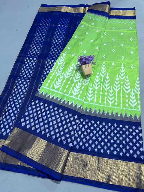 PKISIDSS4V14TTCD10- Ikat silk saree