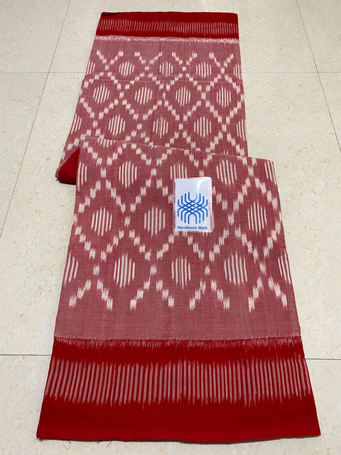 PPHSICTS4V21INCD07- Ikat cotton saree