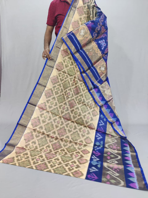 PSSIISCS4V20EXCC01- Ikat Sico saree