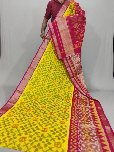 PSSIISCS4V20EXCC03- Ikat Sico saree