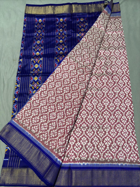 PLHSIDSS4V22BNCD06- Ikat silk saree