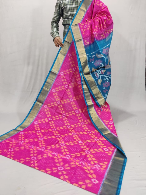 PSSIISCS4V22ECDC09- Ikat Sico saree