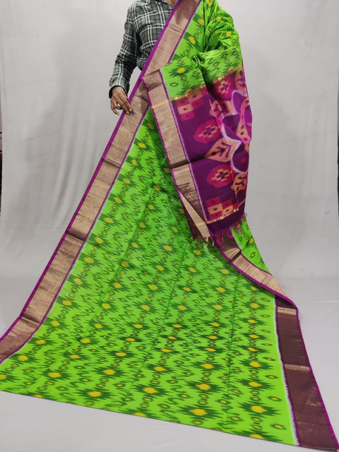 PSSIISCS4V22ECDC11- Ikat Sico saree