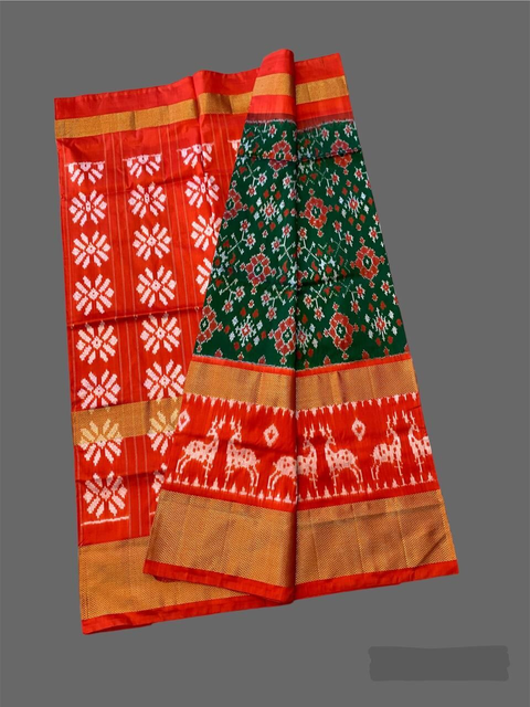 PSTHIDSS4V21NCCD20- Ikat silk saree