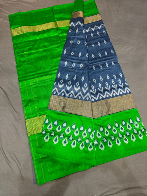 PGMRIDSS4V25TSDC15- Ikat silk saree