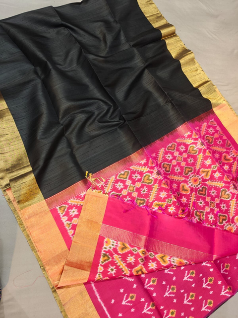 PGMRIDSS4D02XSDC09- Ikat silk saree