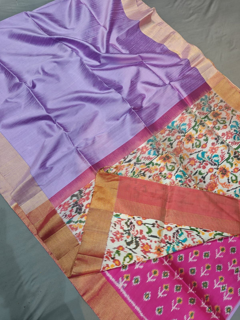 PGMRIDSS4D02XSDC18- Ikat silk saree