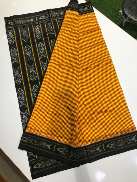 PLXHIDSS4D10NSDC02- Ikat silk saree