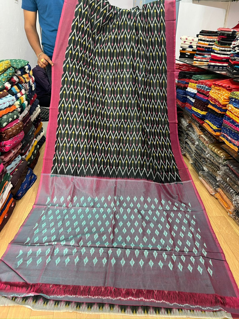 PIKMISCS4D16IECD03- Ikat Sico saree