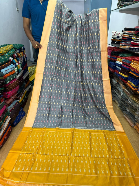 PIKMISCS4D16IECD18- Ikat Sico saree