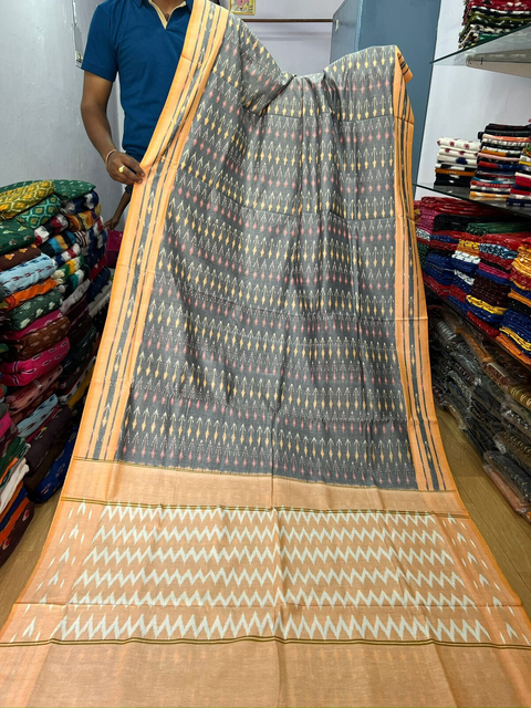 PIKMISCS4D16IECD23- Ikat Sico saree