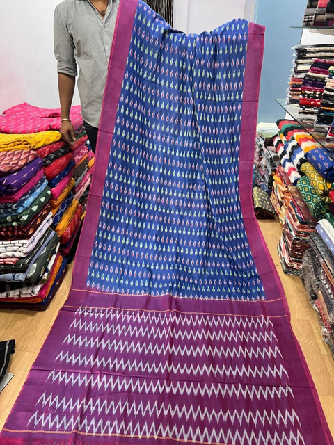 PIKMISCS4D16IECD24- Ikat Sico saree