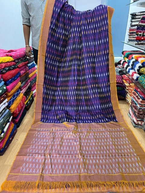 PIKMISCS4D16IECD30- Ikat Sico saree