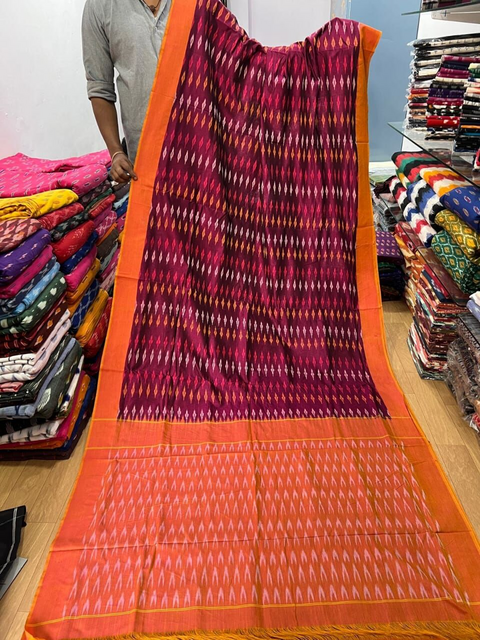 PIKMISCS4D16IECD31- Ikat Sico saree