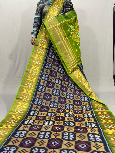 PSSIISCS4D17EECD02- Ikat Sico saree